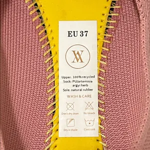 VIVAIA Pointed-Toe Flats Ena 2.0 Pink Embroidered Horsebit Size EU 37, US 6.5 thumbnail 12