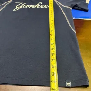 Majestic New York Yankees Jersey shirt L thumbnail 9