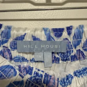 Hill House Linen Paz Tiered Ruffle‎ Skirt in Blue Shell Mosaic Size TN (XXXS) thumbnail 4