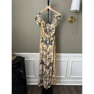 Free People Carmen Jumpsuit Paisley Small thumbnail 3