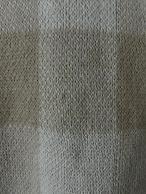 Beige Plaid Women’s Sweater Dress thumbnail 4