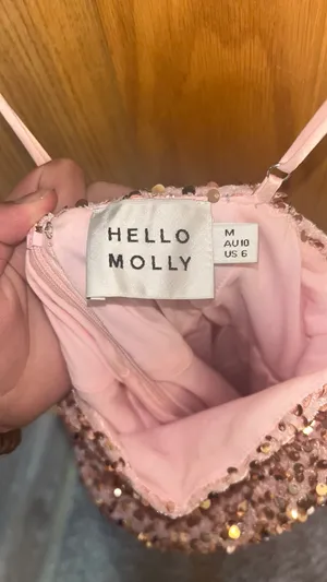 Hello Molly Homecoming Dress thumbnail 2