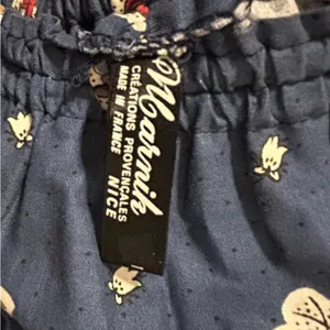 Vintage Peasant Skirt 70/80’s French Provencales Prairie Skirt Made in France thumbnail 2