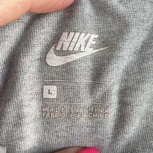 Nike Large L Leggings Hologram Carbon Heather Gray Full Length‎ 886257-091 thumbnail 9