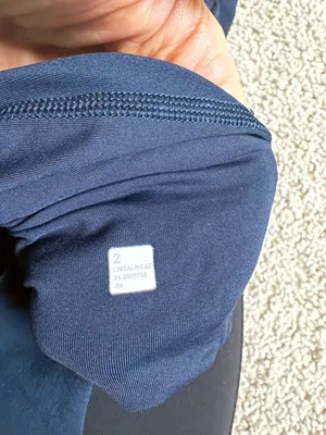 Lululemon Pleated Tennis Skirt Navy thumbnail 5