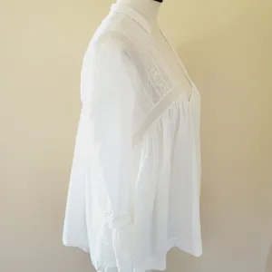 Free People Esme embroidered blouse size s… thumbnail 6