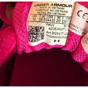 Under Armour HOVR Infinite 3 Womens Running Shoes Pink Bluetooth 3024417-600 12 thumbnail 8