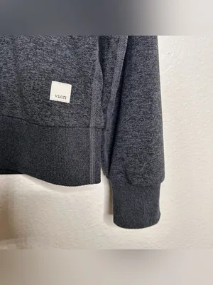 Vuori Long Sleeve Halo Crew grey thumbnail 5