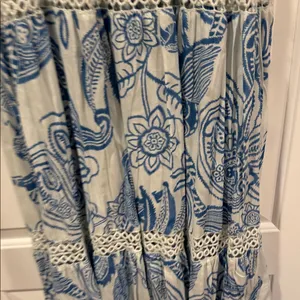 Z&L nwt‎ jade jungle maxi dress large thumbnail 7