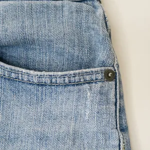 Levis Light Wash Mid Rise Denim Mini Skirt thumbnail 5