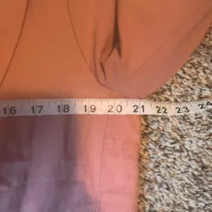 HYFVE Long Line Blazer Mauve Pink Single‎ Button Lightweight Jacket Size S thumbnail 4