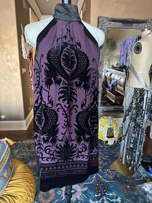 Purple Dress Size M thumbnail 2
