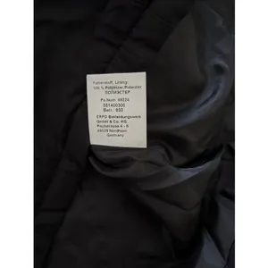 Erfo Quilted Vest Womens Size 12 Black Gorpcore Outdoor Quiet Luxury Travel EU42 thumbnail 6