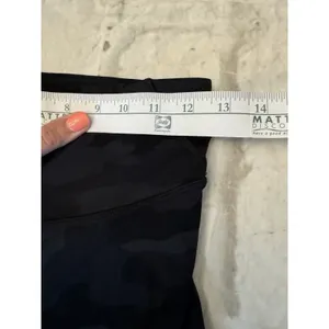 Lululemon‎ Leggings Womens 6 Base Pace High Rise Crop 23" Heritage 365 Camo Gym thumbnail 6