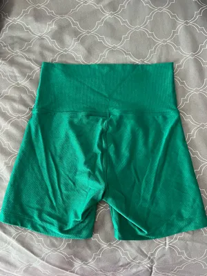 Green Aerie Bike Shorts thumbnail 3