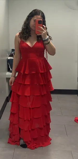 Dillard's Prom Dress thumbnail 1