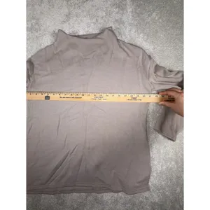 womens‎ free fly mock neck sweatshirt Medium thumbnail 6
