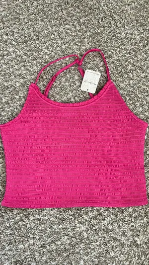 Free People Intimately Tank Cropped thumbnail 1