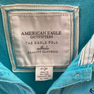American Eagle Outfitters AEO Women’s Polo Shirt Top 2000s thumbnail 3