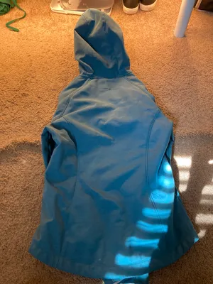 Blue Kirkland Rain Jacket thumbnail 2