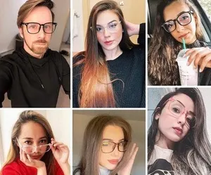 Gaoye Blue light Computer Reading Glasses Black Matte Frame thumbnail 4