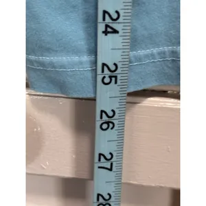 American Eagle Teal/White Graphic Logo‎ Short Sleeve T-Shirt Size XS Crew Neck thumbnail 4