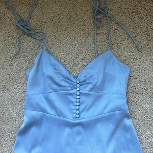 Danielle Bernstein Blue Midi Dress thumbnail 3