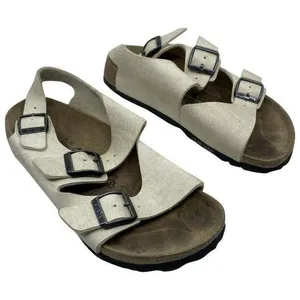 Unisex Birkenstock Alpro White Sandals Sz: EU 36 thumbnail 1