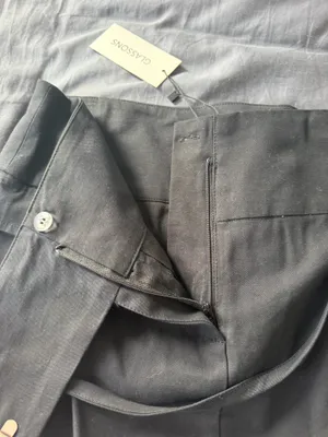Glassons Black Mini Cargo Skirt thumbnail 6