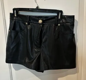 Generation Love Leather Shorts thumbnail 1
