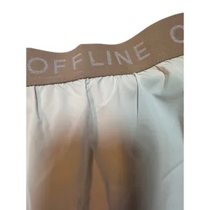 OFFLINE by Aerie Pleated Tennis‎ Skirt Athletic Skort Beige Women's SZM Tennis thumbnail 5