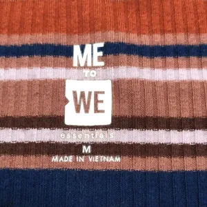 Me to We long sleeve shirt. Size M. thumbnail 3
