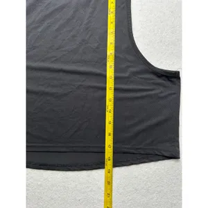 Gymshark Women’s Cropped Tank Top Black XL thumbnail 7