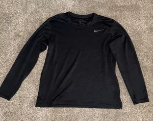 Nike Dri-FIT Long Sleeve Performance Training Shirt thumbnail 1