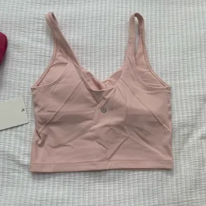 Lululemon Pink mist align tank thumbnail 3