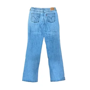 Levi’s Women’s‎ 505 Straight Midrise Jeans Light Wash Sz 10 thumbnail 2