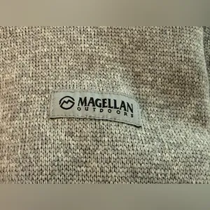 Magellan Outdoors Heather Gray Womens’s Sweater thumbnail 9