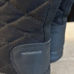 COLUMBIA Ice Maiden II‎ Slip Boot Suede Waterproof Winter Snow Black women’s 6 thumbnail 5
