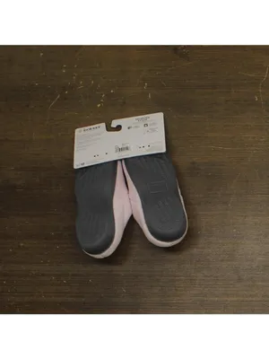 NWT Isotoner Womens Terry Clog Slippers Non Slip 96035 Peony Pink M (7.5-8) thumbnail 6