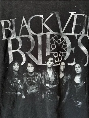 Black Band Logo Graphic Tee thumbnail 5