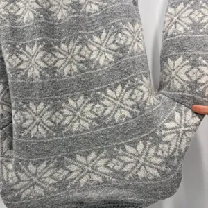 Cupcakes & Cashmere Super Soft Snowflake Sweater thumbnail 5