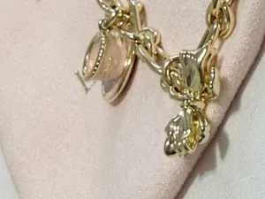 Kendra Scott x LoveShackFancy On Hand Charm Bracelet thumbnail 6