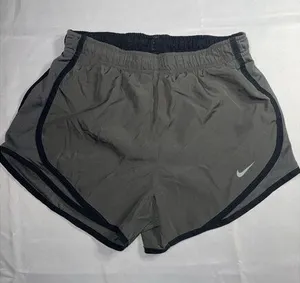 Nike Dri-Fit Running‎ Athletic Women's Black Green Shorts Size XS thumbnail 1