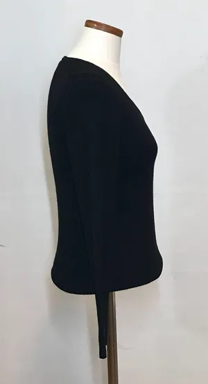 Women’s Black Sweater thumbnail 4