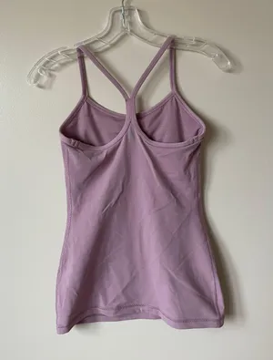 Lululemon Pink Tank W / Bra thumbnail 2