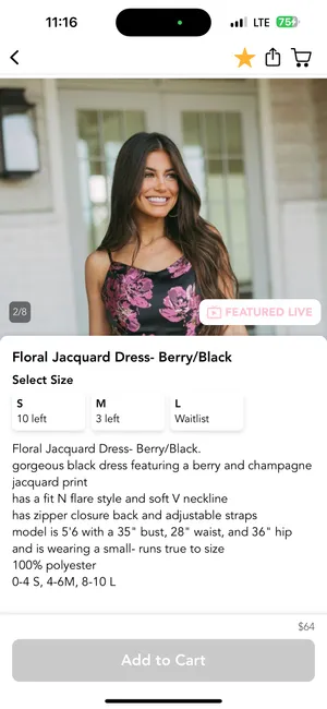 These Three Boutique Dress thumbnail 3