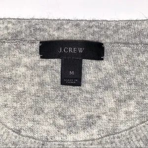 J. Crew Wool Rabbit Hair Blend Textured Striped Pullover Sweater MEDIUM thumbnail 4