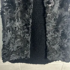 Badgley Mischka Mack + James sequin cardigan thumbnail 6