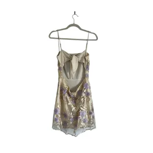 Lucy In The Sky Amari Mini Dress Sz Large thumbnail 6