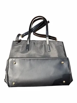 Versace Fragrances Large Tote Bag | Black & Turquoise with Dustbag NWOT thumbnail 4